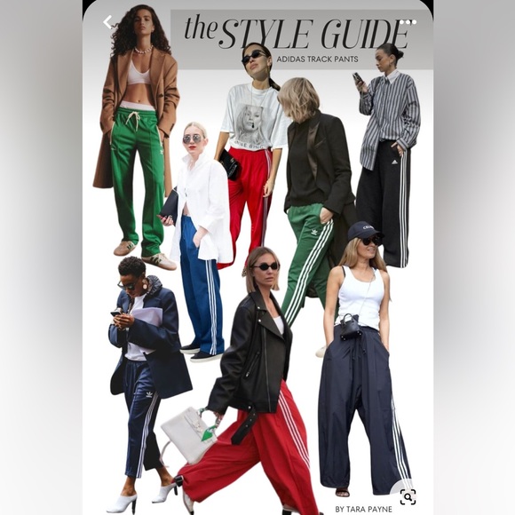 Adidas Original Track pants Man size M, Female size L, mint condition - Picture 16 of 16